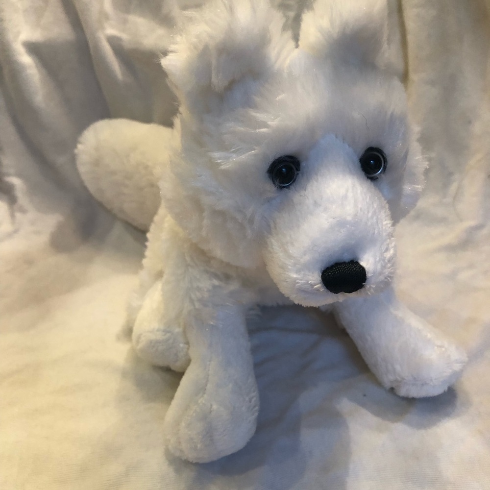 GANZ Arctic White Fox, no tag